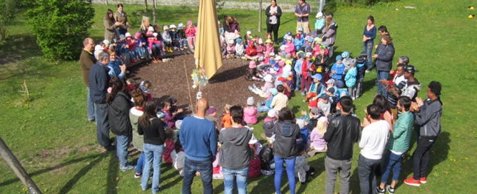 Kinderhaus Willkommen