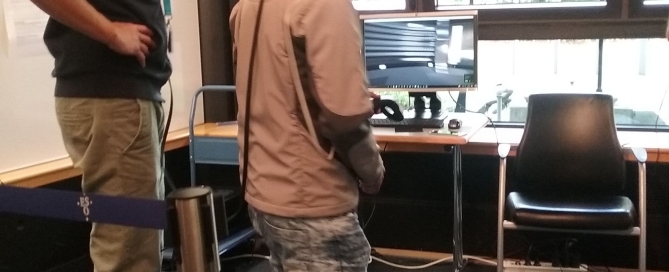 Brillen für Augmented Reality ausprobieren: Interessant!