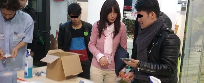 Handwerksmesse Ausprobieren