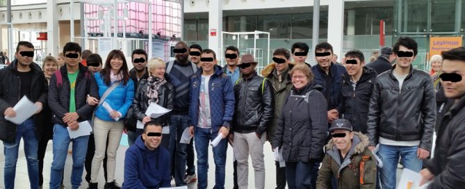 Handwerksmesse Gruppe