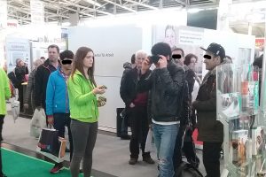 Handwerksmesse VR Brille