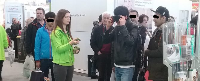 Handwerksmesse VR Brille