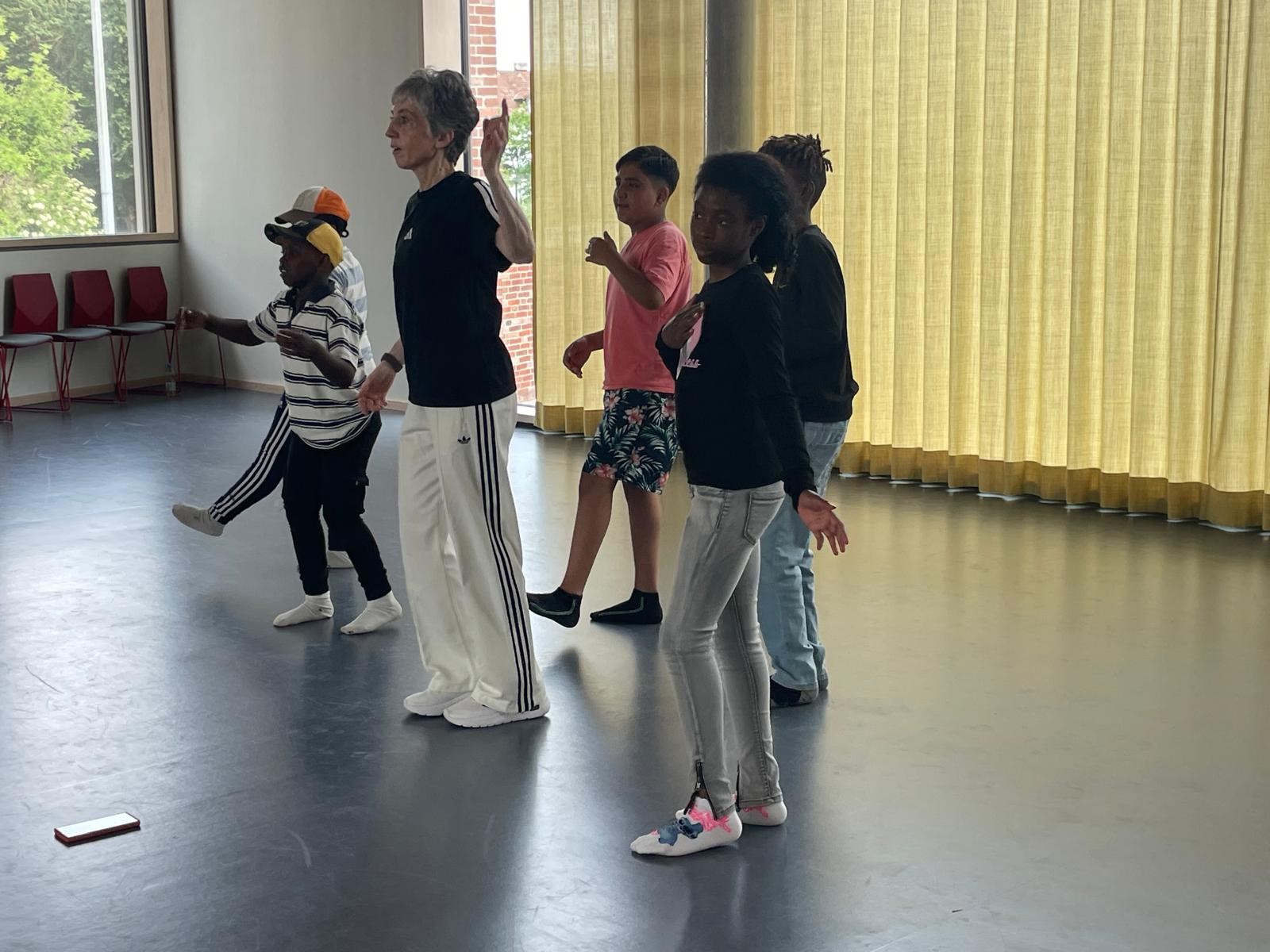 Talentcampus der VHS in Unterföhring mit Auftritt in Garching